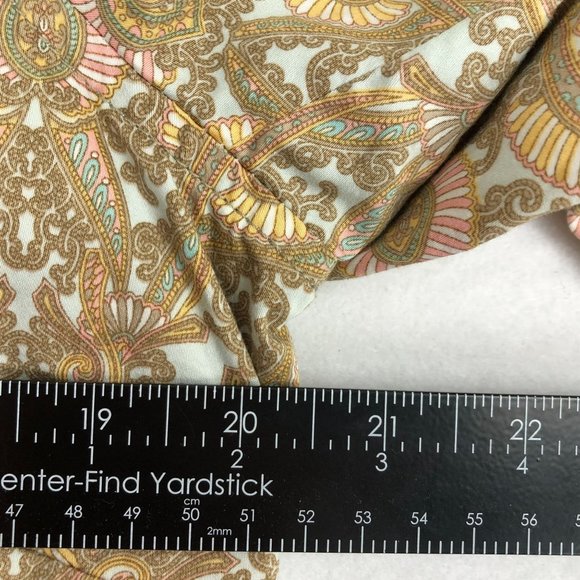 Pendleton Women's Large Multi-Color Printed 100% Cotton Collared Shirt Jacket - Picture 4 of 10